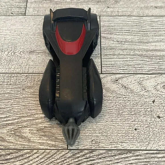 2015 MCDONALDS BATMAN UNLIMITED BATMOBILE WITH DRILL #3 Plastic Toy Car - Picture 2 of 5